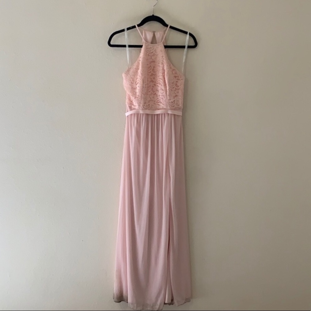 David’s Bridal Bridesmaid Dress